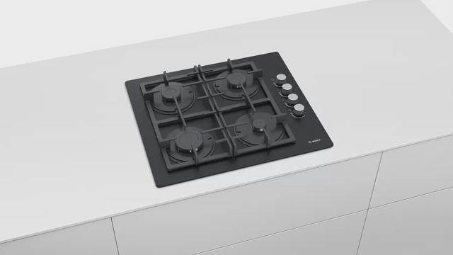 BOSCH Plaque de cuisson 60 cm Noir POP6C6O90O