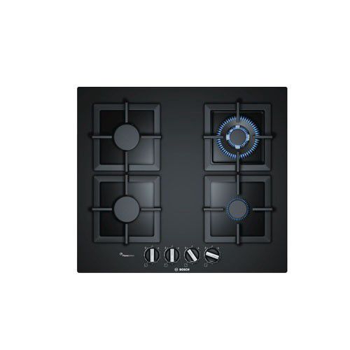 BOSCH Plaque de cuisson FlameSelect Noir PPH6A6B20