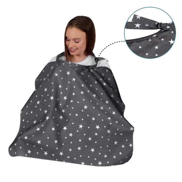 SEVIBEBE Couverture d'allaitement à boucle Réf:6372 sv