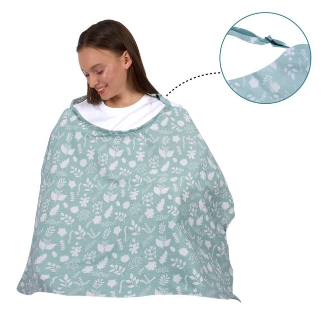 SEVIBEBE Couverture d'allaitement à boucle Réf:6372 sv
