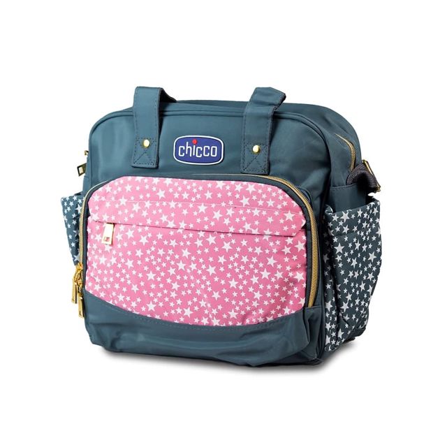 Chicco Sac à langer 4 pièces-Rose