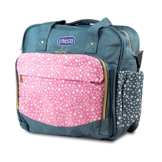 Chicco Sac à langer 4 pièces-Rose