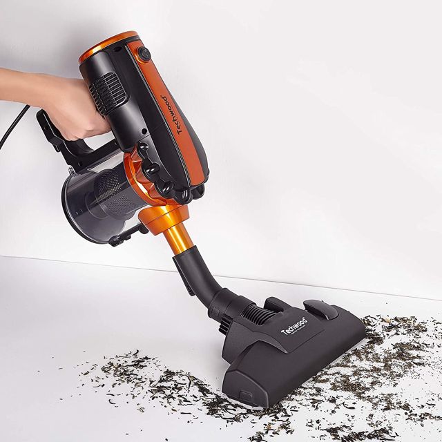Techwood Aspirateur Balais 2en1 TAS-655