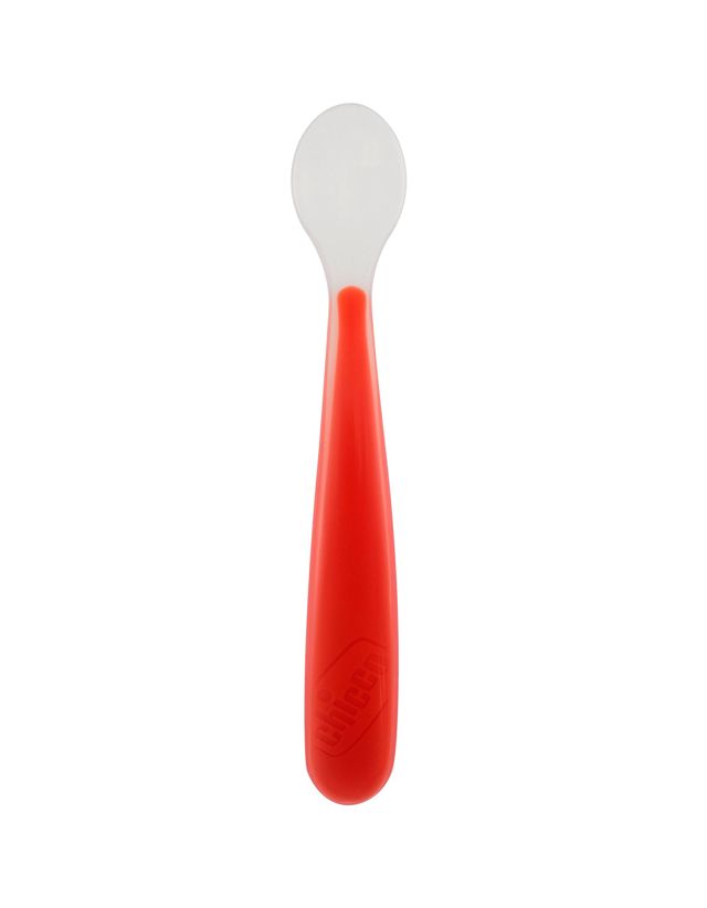 CHICCO Cuillère souple en silicone
