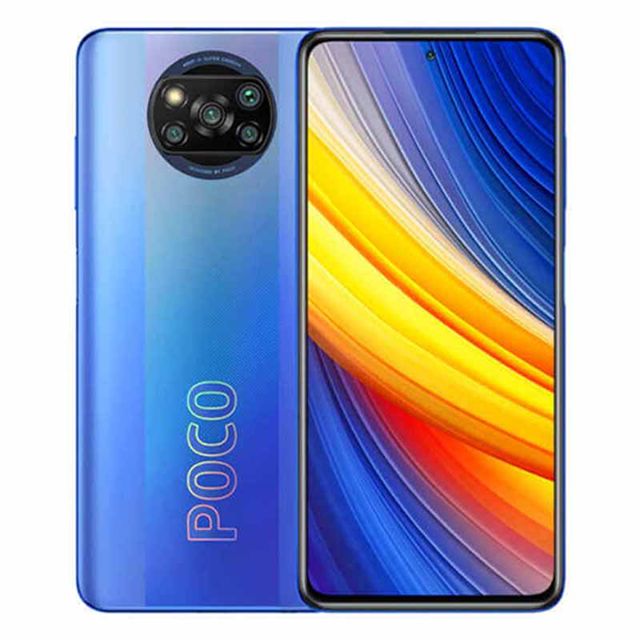 POCO X3 PRO 6GB RAM 128GB storage