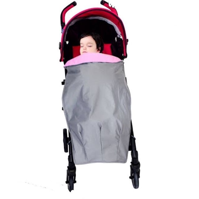 SEVIBEBE Couverture pour poussette Rose