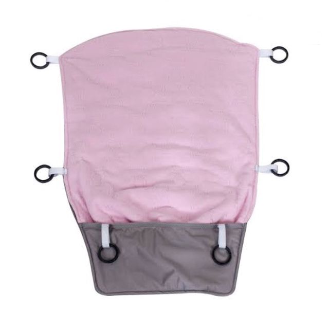 SEVIBEBE Couverture pour poussette Rose