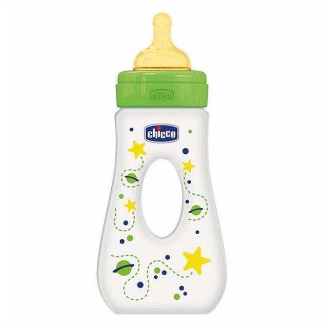 CHICCO Biberon 250 ml 2 mois Vert