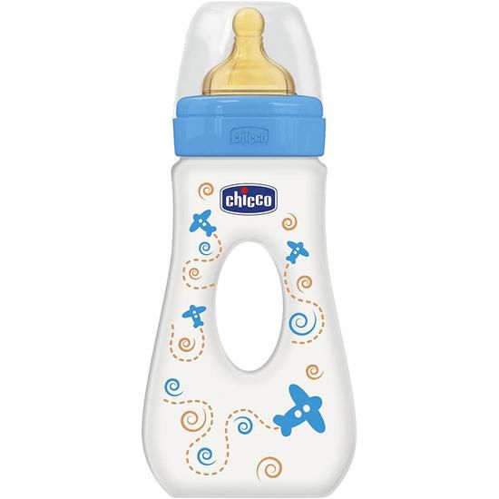 CHICCO Biberon 250 ml 2 mois Vert