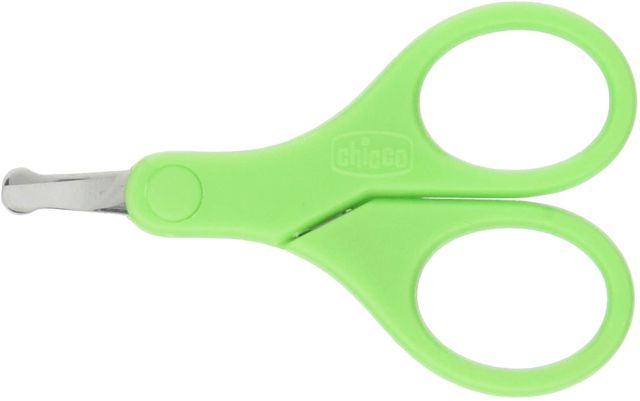CHICCO Ciseaux bébé à lames courtes Vert