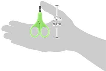 CHICCO Ciseaux bébé à lames courtes Vert