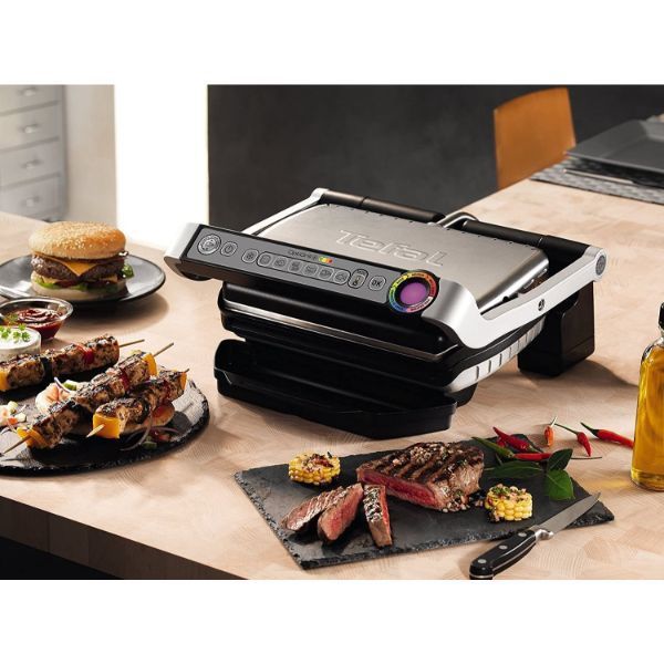 Tefal OptiGrill + Grille Electrique GC712D12