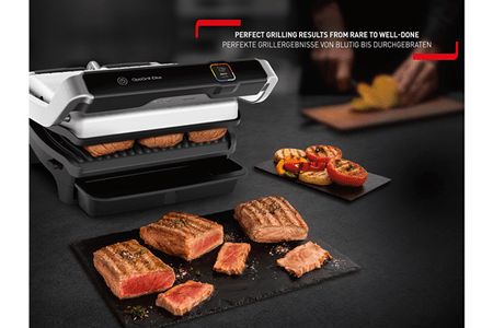 Tefal OptiGrill Elite-Grille viande GC750D12