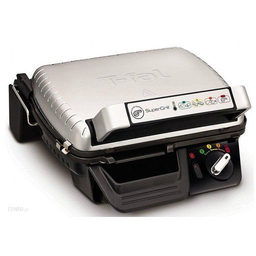 Tefal OptiGrill Elite Inox/Noir GC450B32