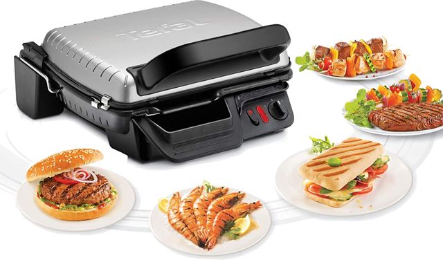Tefal UltraCompact Health Grill GC305012