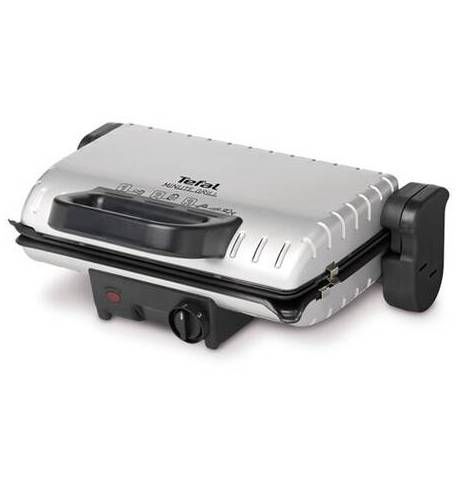 Tefal Minute Grill GC205012 Noir/Argent