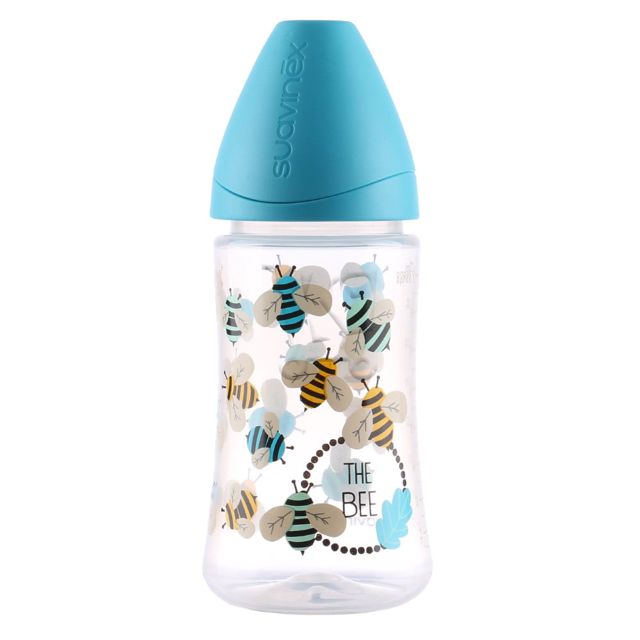 SUAVINEX Biberon plastique 270 ml 0-6 mois