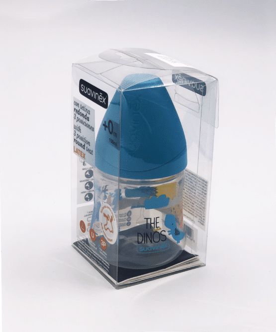 SUAVINEX Biberon plastique 150 ml 0-6 mois