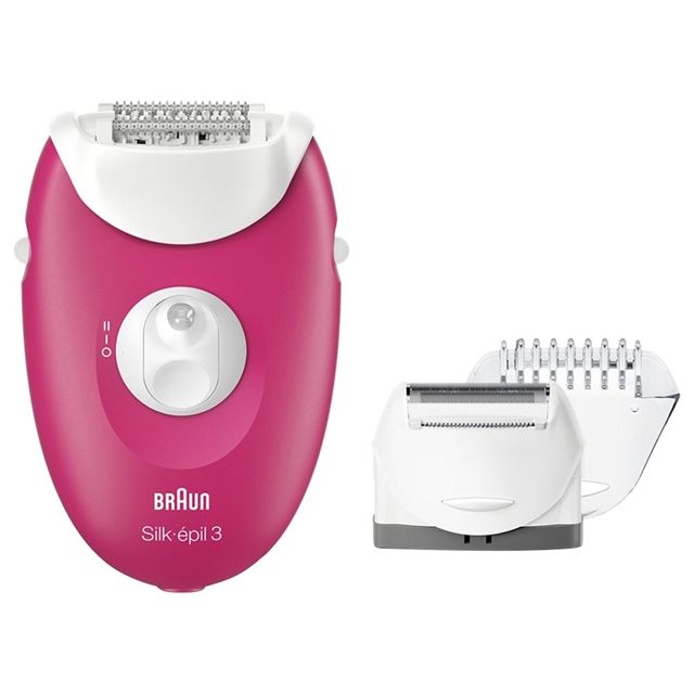 Braun Epilateur Silk Epil 3 SE3-273