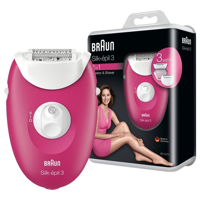 Braun Epilateur Silk Epil 3 SE3-273