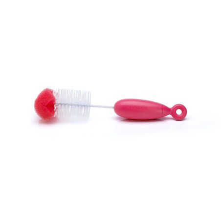 SUAVINEX Goupillon pour biberons Rouge