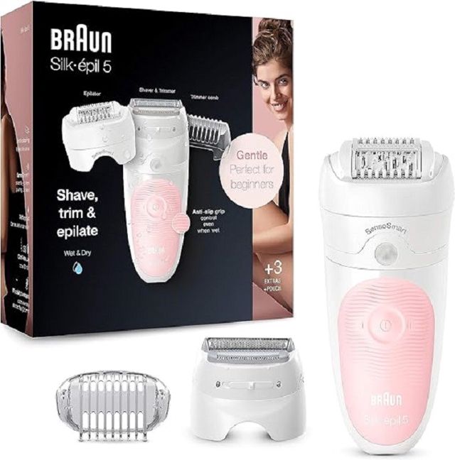 Braun épilateur électrique Silk épil SE 5620
