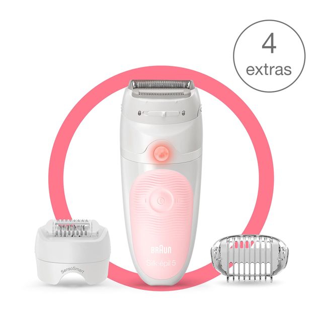 Braun épilateur électrique Silk épil SE 5620