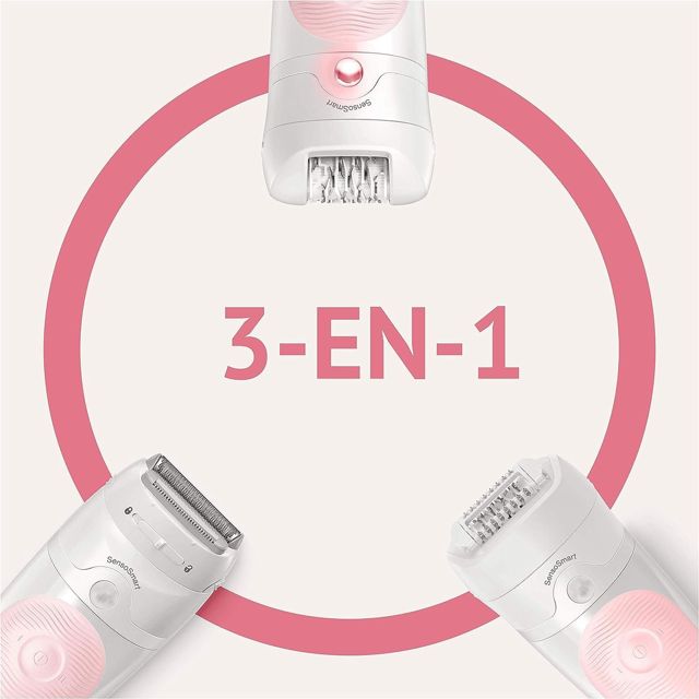 Braun épilateur électrique Silk épil SE 5620