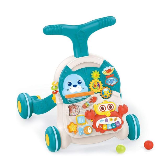 Huanger Trotteur & Table active 2-en-1