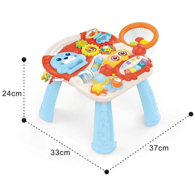 Huanger Trotteur & Table active 2-en-1