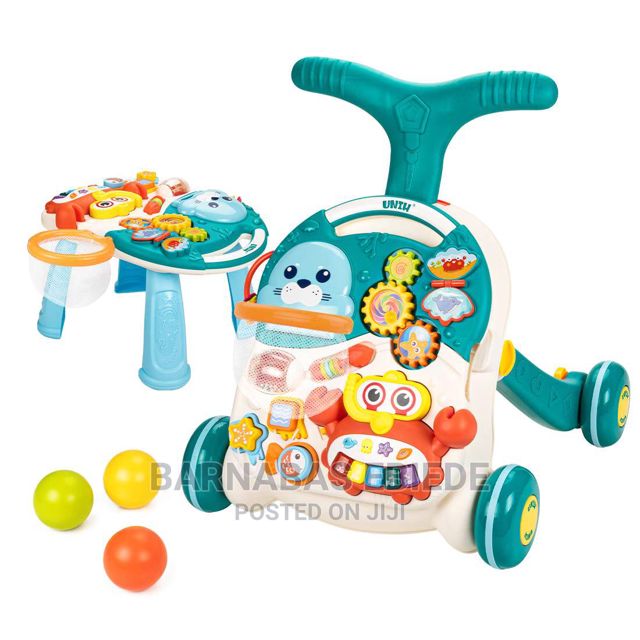 Huanger Trotteur & Table active 2-en-1