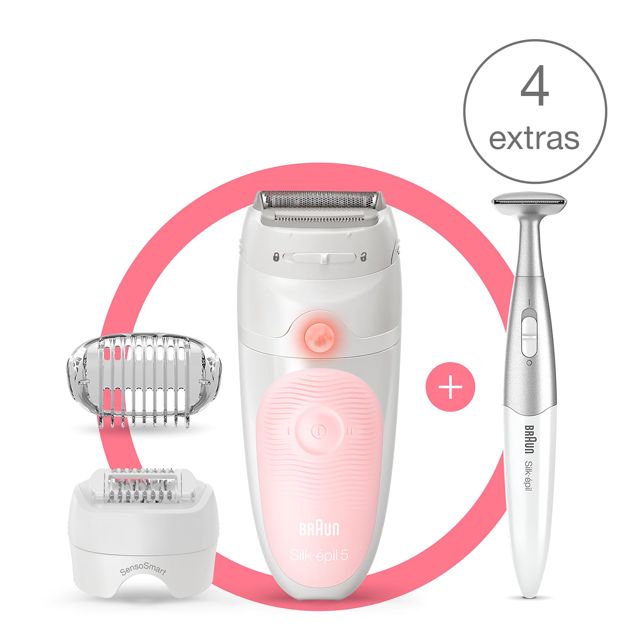 Braun épilateur électrique Silk épil 5 SE5820