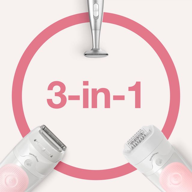 Braun épilateur électrique Silk épil 5 SE5820