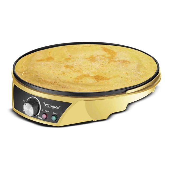Techwood Crêpière Electrique TCP 120