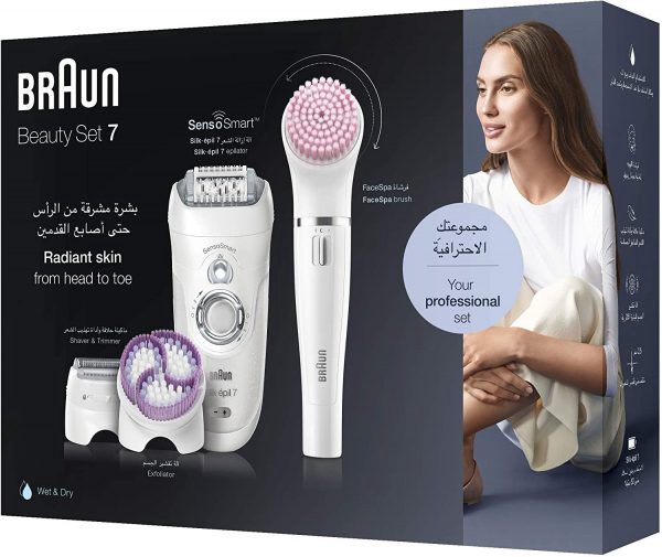 Braun Epilateur série silk-épil SE 7885