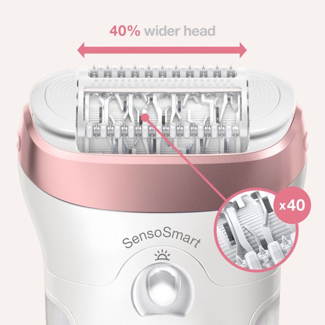 Braun épilateur Silk épil 9 SE 9720