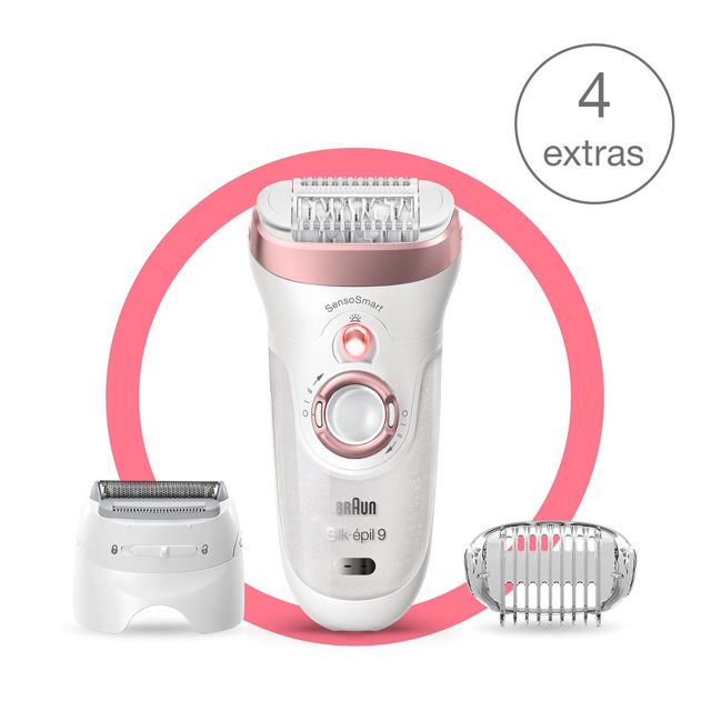 Braun épilateur Silk épil 9 SE 9720