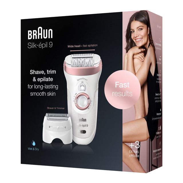 Braun épilateur Silk épil 9 SE 9720