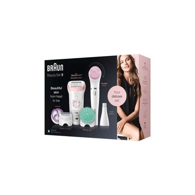 Braun épilateur Silk épil Beauty SE 9985