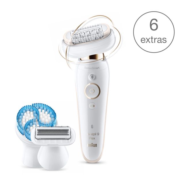 Épilateur Braun Silk-épil 9 SE 9010