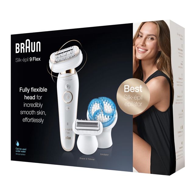 Épilateur Braun Silk-épil 9 SE 9010