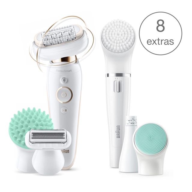 Epilateur Electrique Braun Silk-épil 9 SE 9300