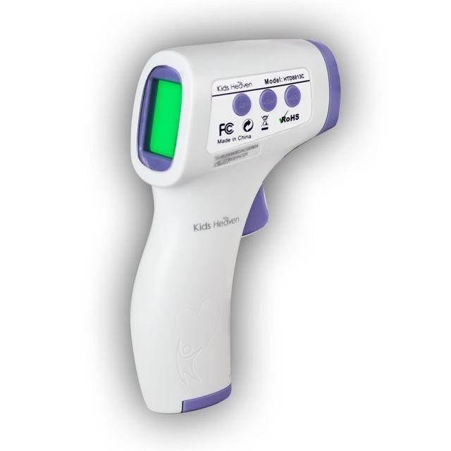 Kids Heaven Thermomètre infrarouge sans contact