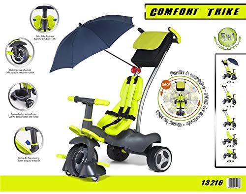 Tricycle Comfort Trike vert-13216