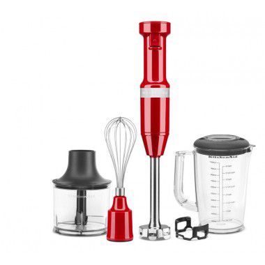 Kitchenaid Bars Mixeur Rouge Empire
