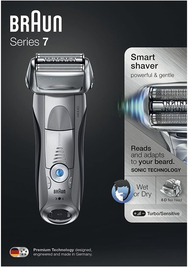 Braun Rasoir à Barbe Electrique série 7 7893s