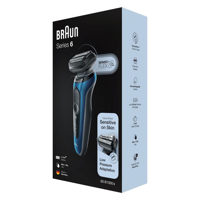 Braun Rasoir Series 6 60-B1000s