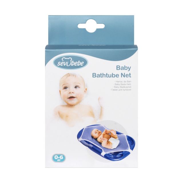 Sevibebe Filet de bain pour bébé