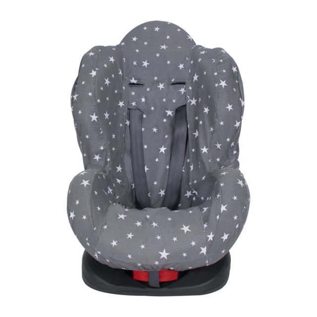 Sevibebe Housse de siège d'auto Gris