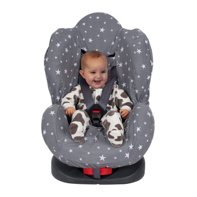 Sevibebe Housse de siège d'auto Gris